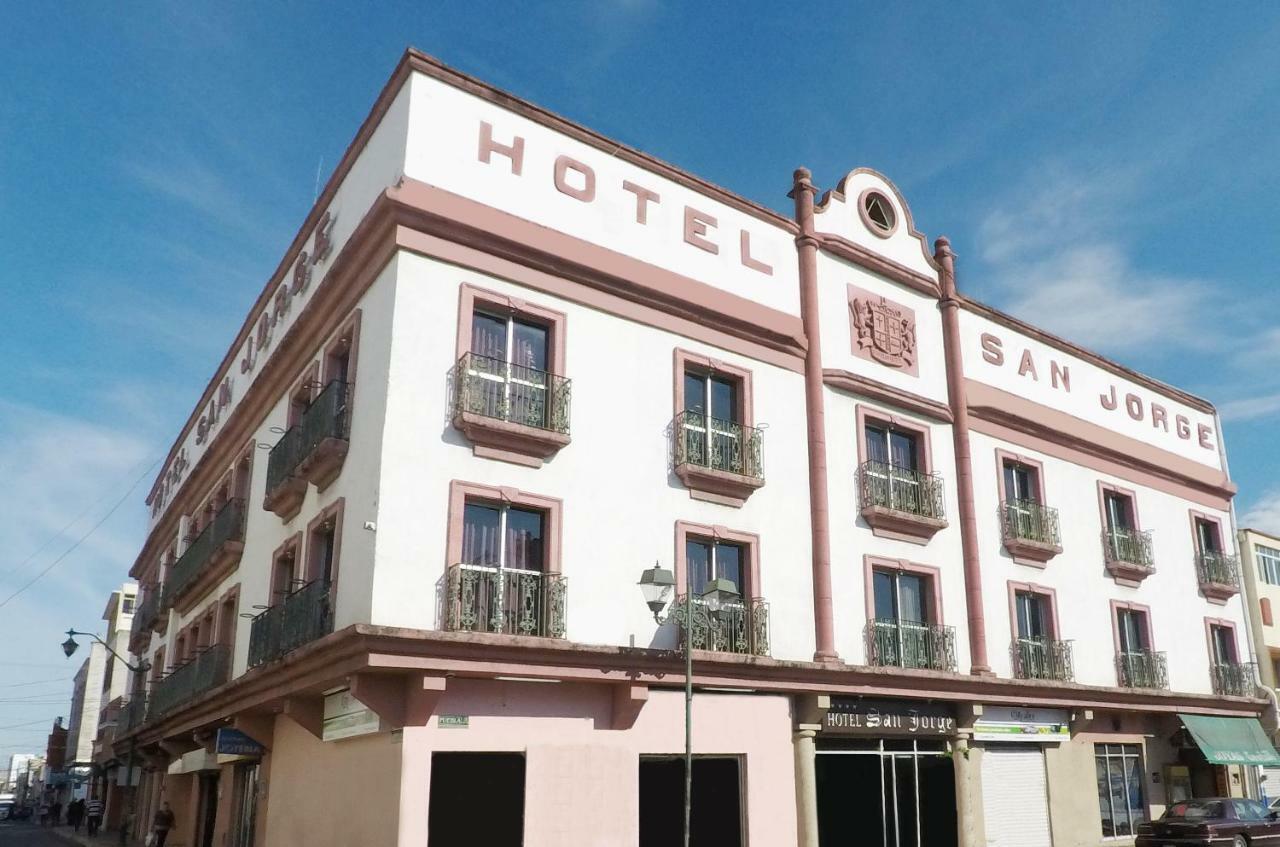 Hotel San Jorge Tepic Exteriér fotografie